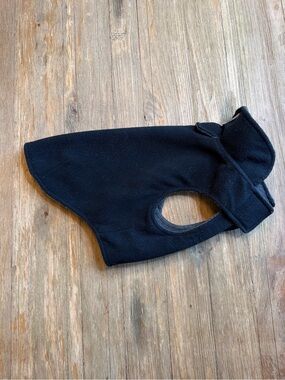RC Pets Dog Fleece - Black Gray Size 14